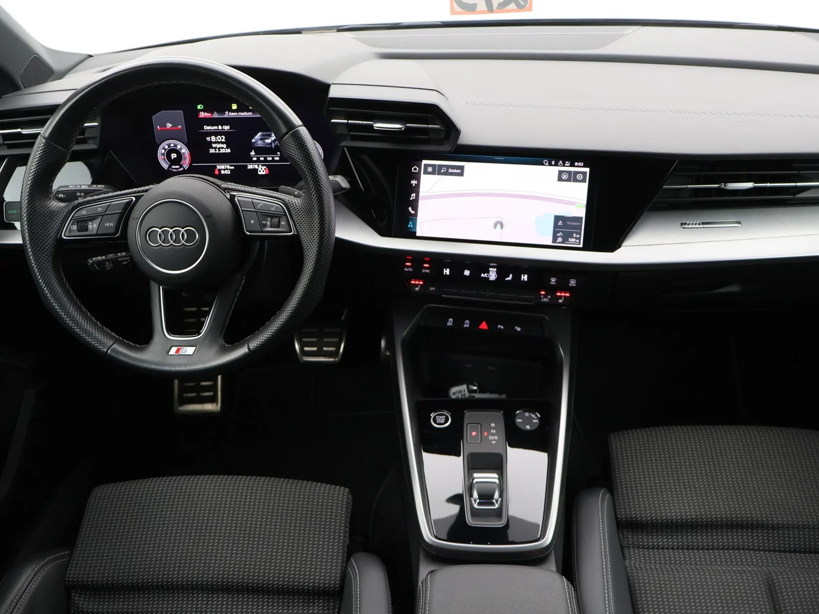 Audi A3 Sportback Business Edition 35TFSI 2XS line 150PK *AUTOMAAT*SPORTZETELS*CAMERA*PDC*NAVI*ACC*...*