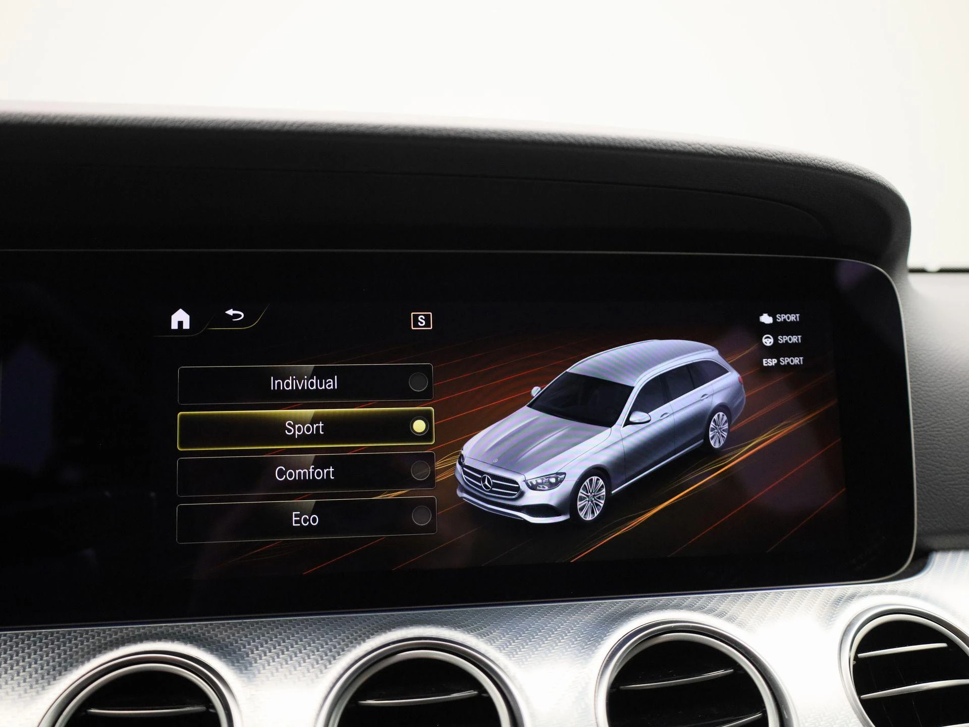 Mercedes-Benz Classe E Break E 200 d Luxury Line