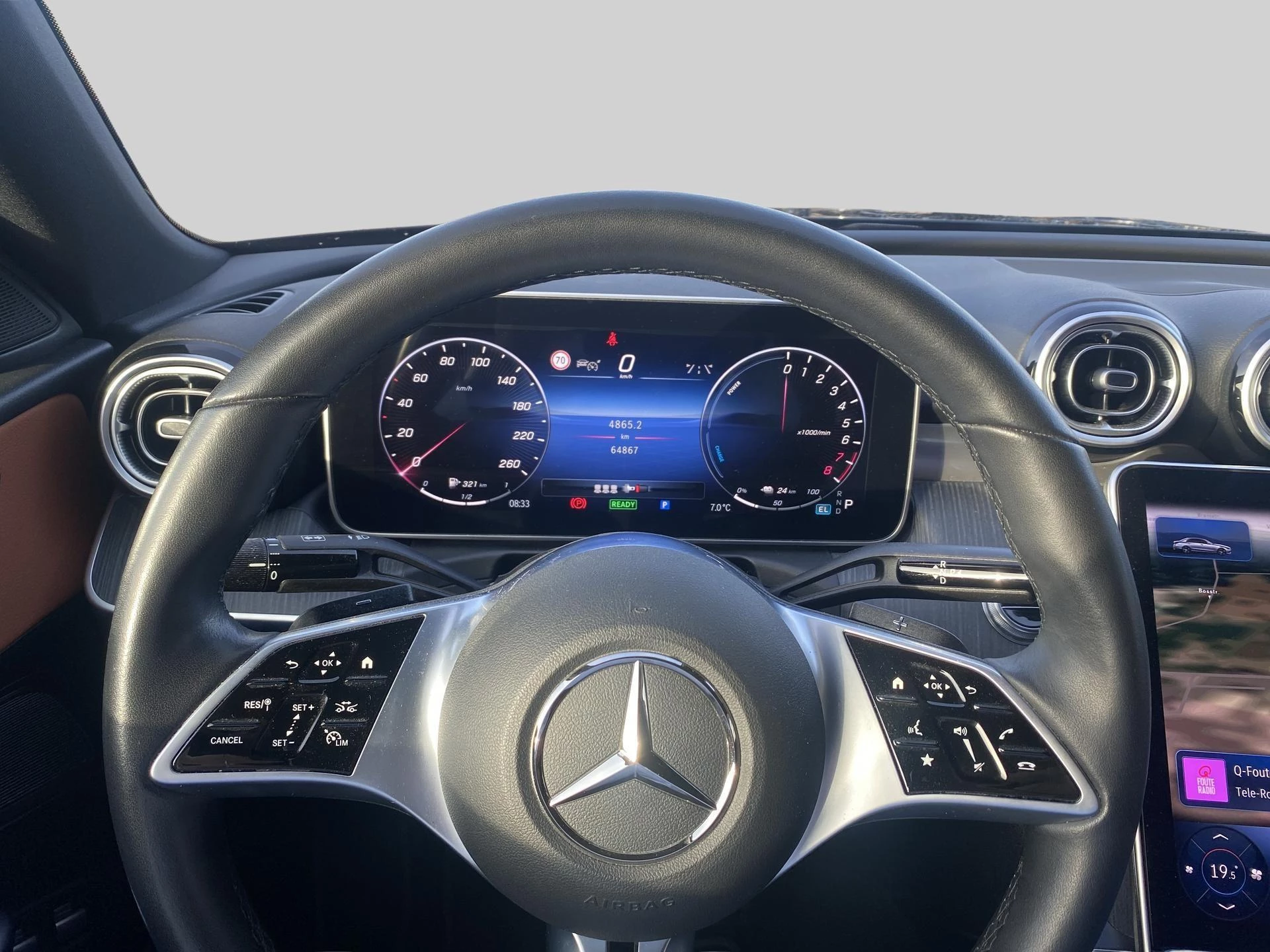 Mercedes-Benz C-Klasse 300 e Luxury Line + LEDER + DIGITAL LIGHT + 360 CAMERA +