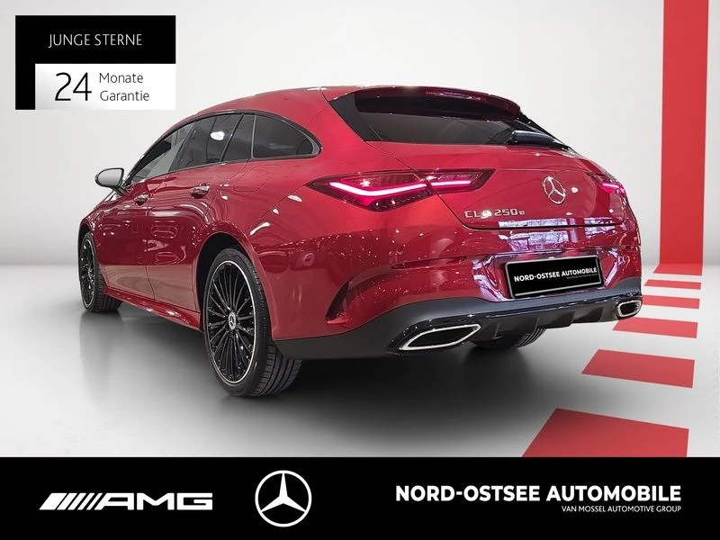 Mercedes-Benz CLA 250 e AMG SB PREMIUM LEDER NIGHT WINTER-PAK AMG LineX118 CLA 250 e AMG SB PREMIUM LEDER NIGHT WINTER-PAK AMG Line