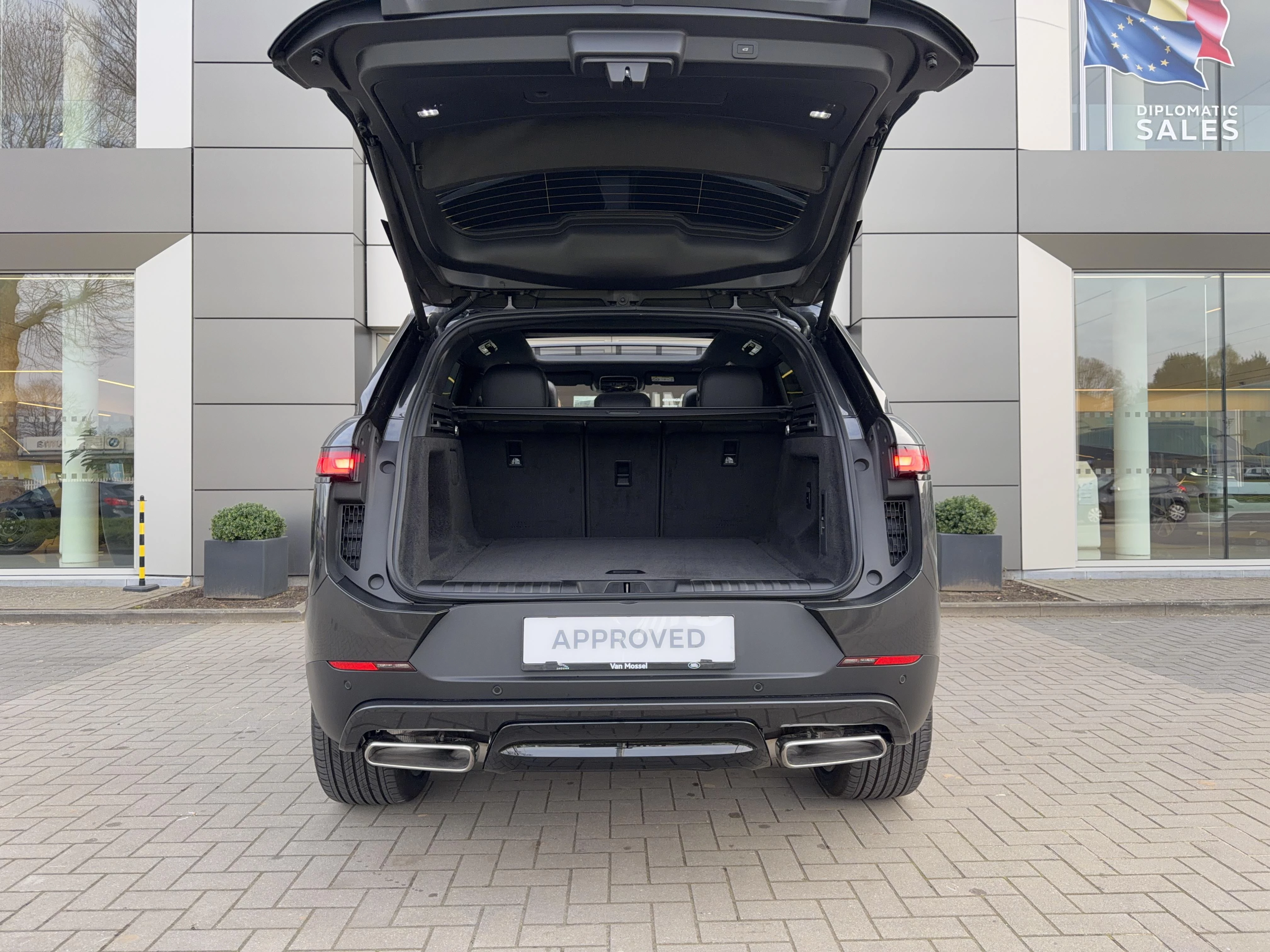 Land Rover Range Rover Sport P460e S AWD Auto. 26MY Leverbaar vanaf 01/09/2026