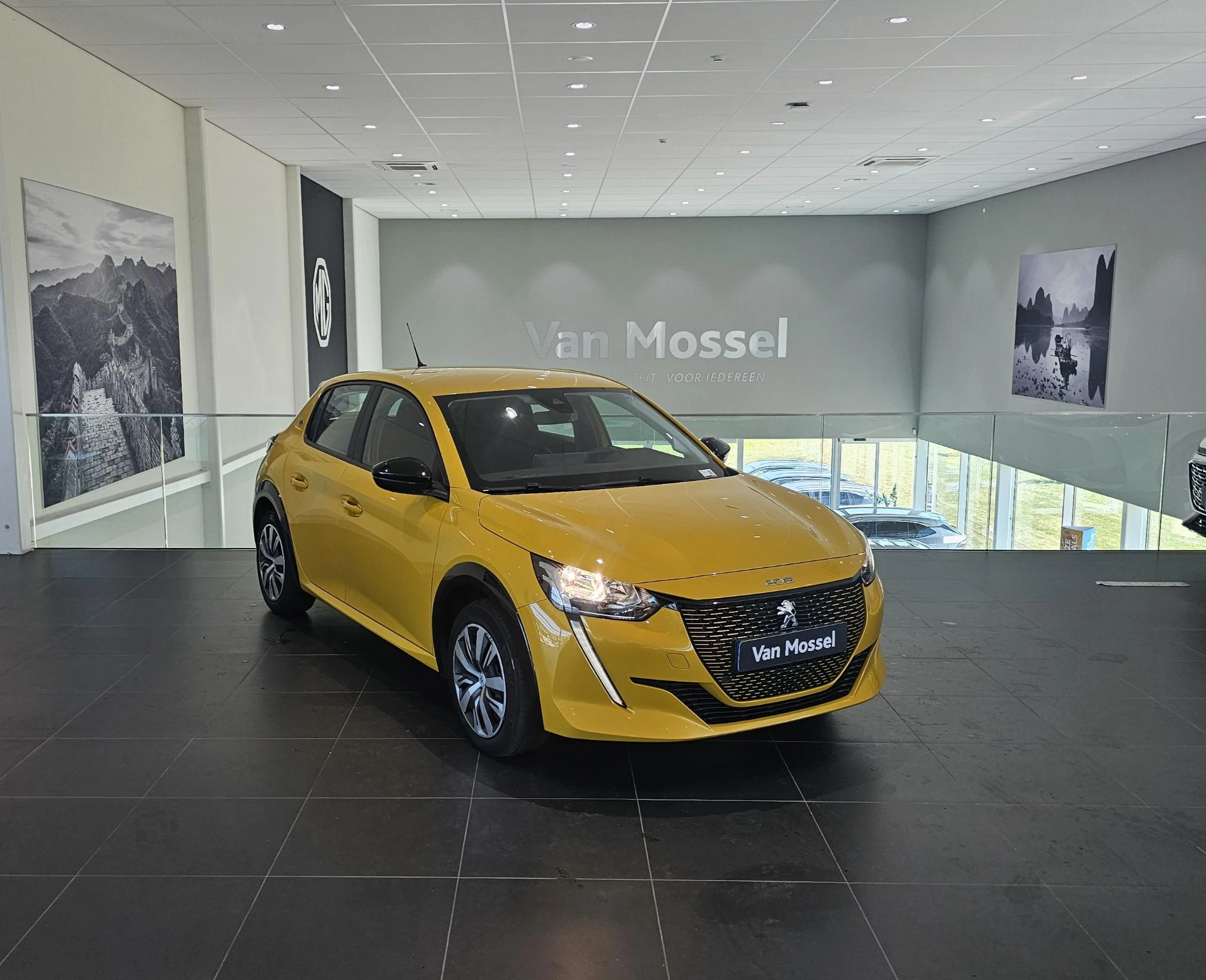 Peugeot e-208 EV Active 50 kWh Automaat SOH test 96,13%