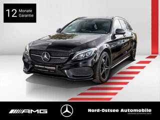 Mercedes-Benz C-Klasse 43 AMG T 4M COMAND AHK KAMERA TEMPO MULTIBEAM AMG Line