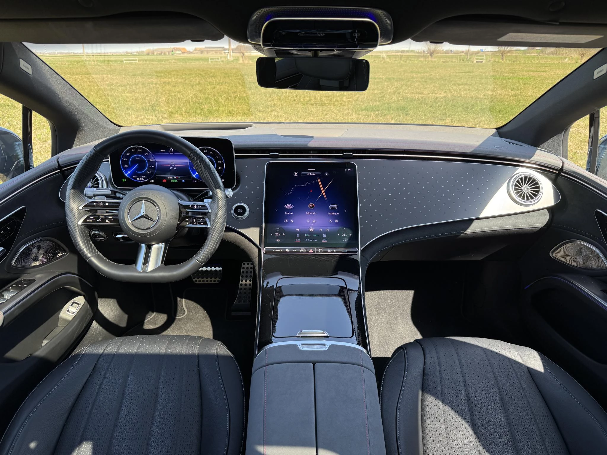 Mercedes-Benz EQS 450+ AMG Line + 4J MB GARANTIE + LEDER + BURMESTER + PANO +