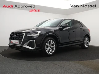 Audi Q2 35TFSI 150PK Business Edition S-line *AUTOMAAT*NAVI*ZETELVERWARMING*APP CONNECT*BLTH*CRUISE*PDC*...