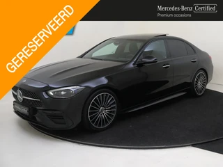 Mercedes-Benz C-Klasse 180 AMG Line