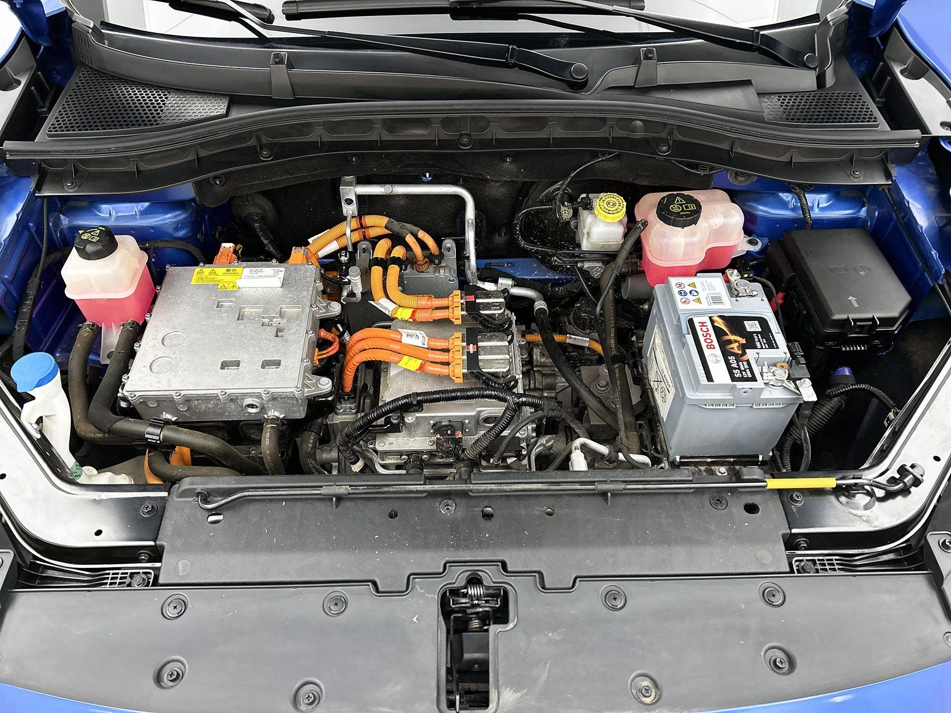 MG ZS EV Luxury 45 kWh