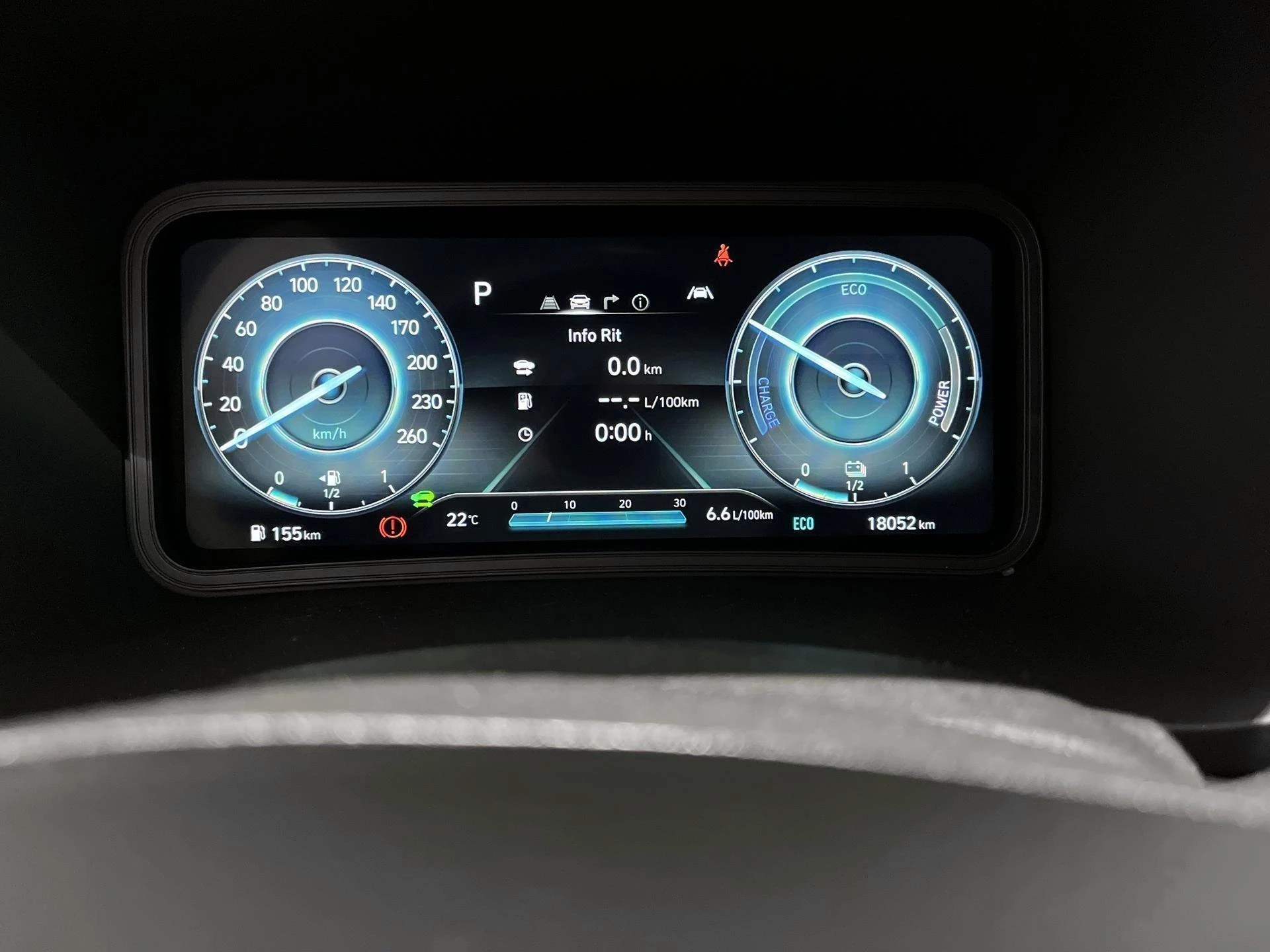 Hyundai Kona 1.6 GDi Hybrid Techno 6-DCT