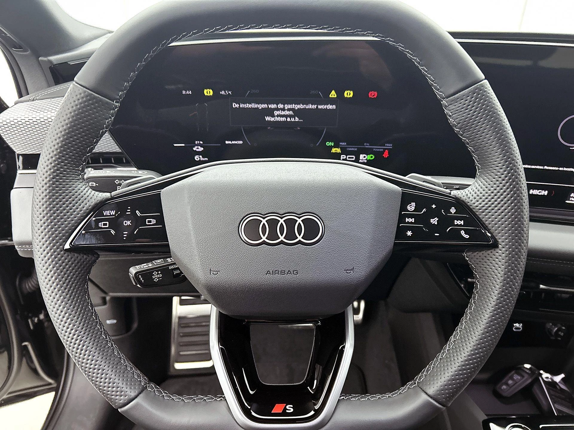 Audi A6 Sportback e-tron S edition 83 kWh