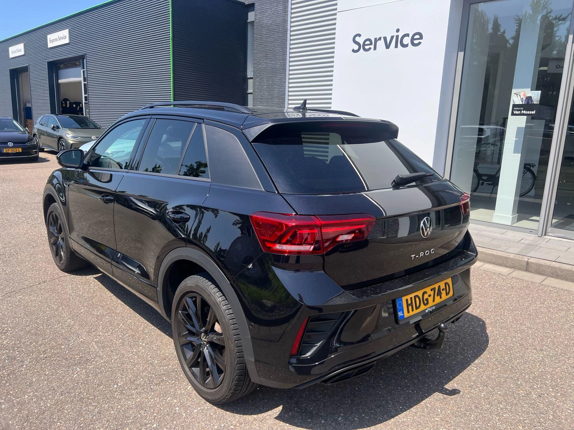 Volkswagen T-Roc 1.5 TSI R-Line Business | 150 PK |