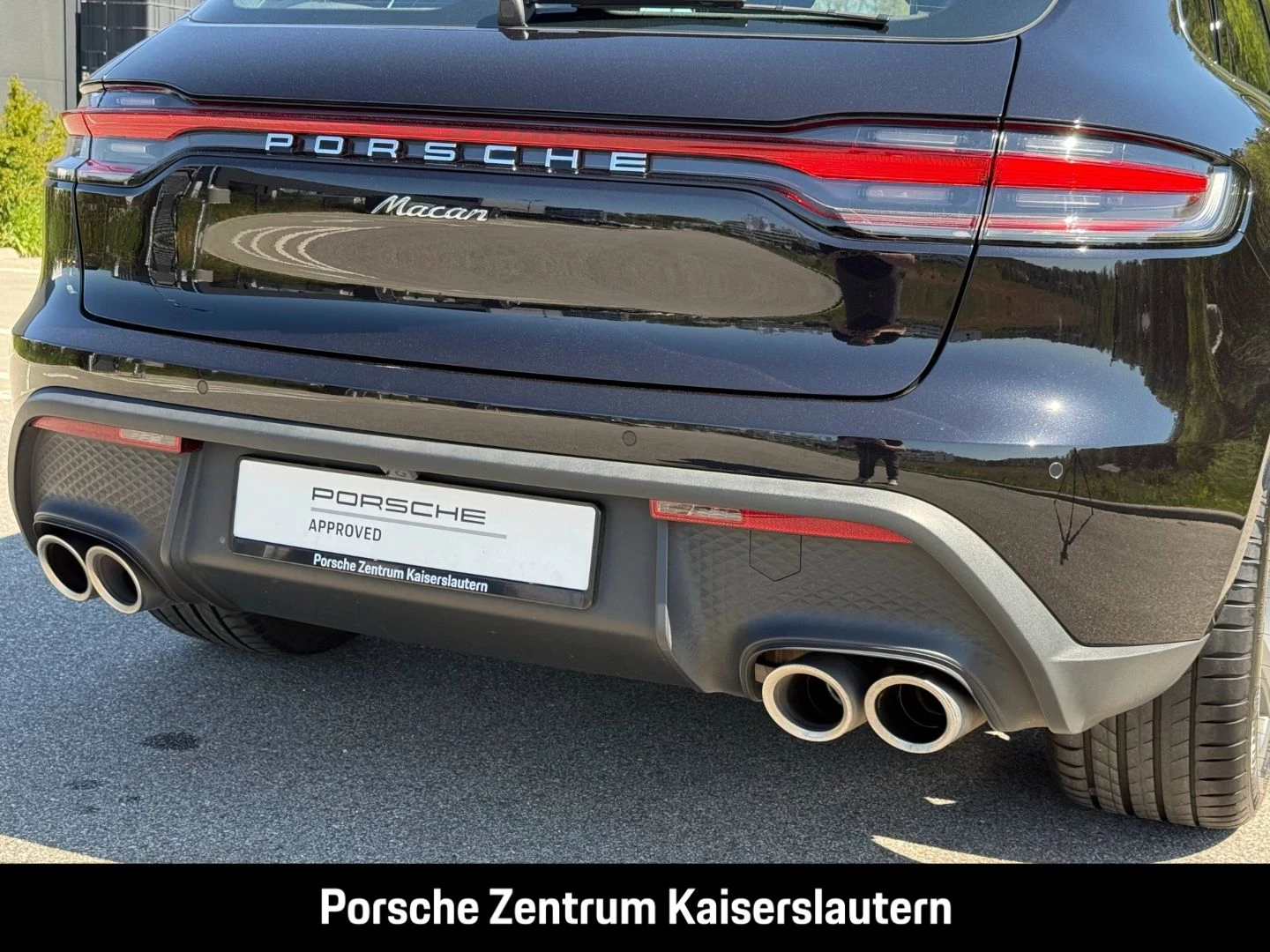 Porsche Macan Sportabgasanlage BOSE Luftfederung 20-Zoll -