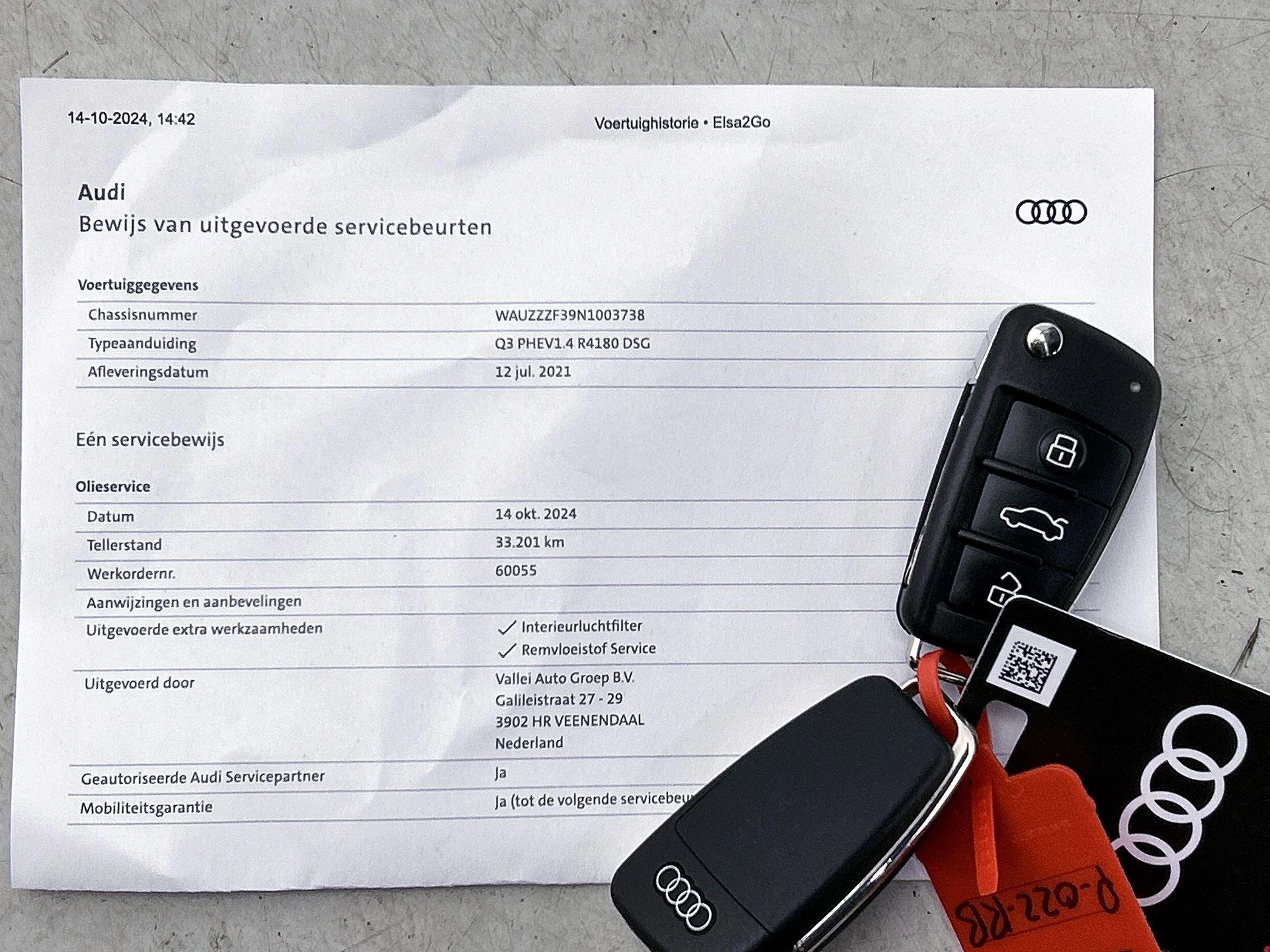 Audi Q3 45 TFSI e S edition