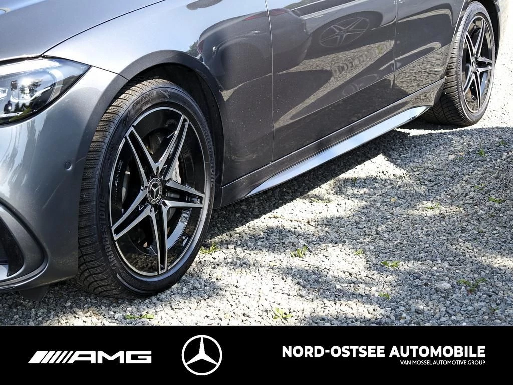 Mercedes-Benz C-Klasse 300 AMG AHK MBUX LED SHZ KEYLESS-GO AMG Line