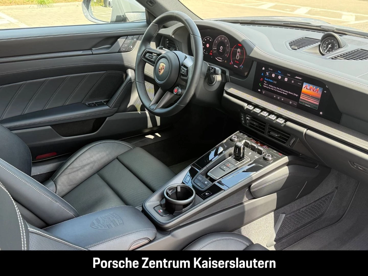 Porsche 911 992 Carrera Sportabgasanlage BOSE 21-Zoll carrera s