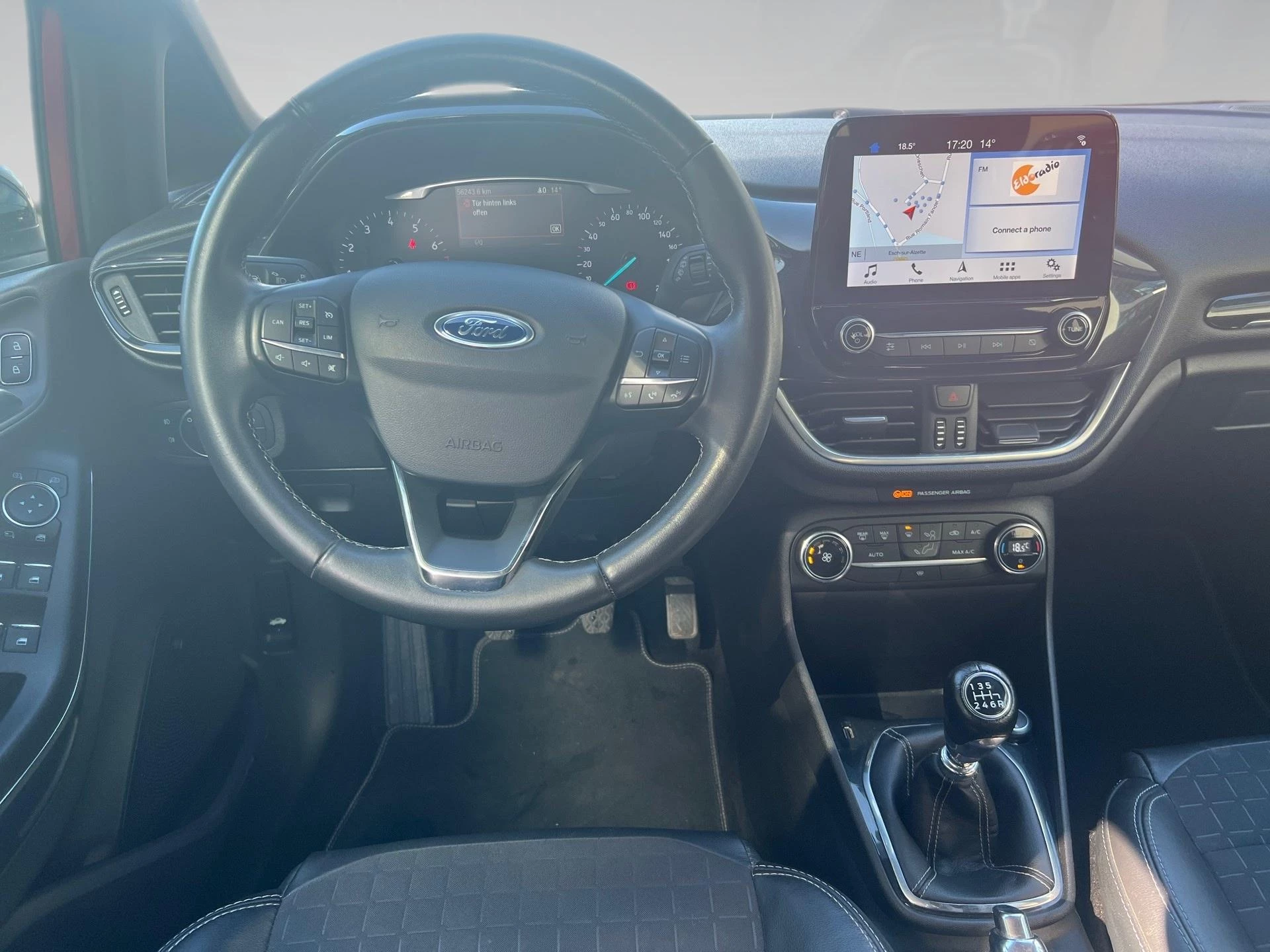 Ford Fiesta 1.0i EcoBoost 70kW Active