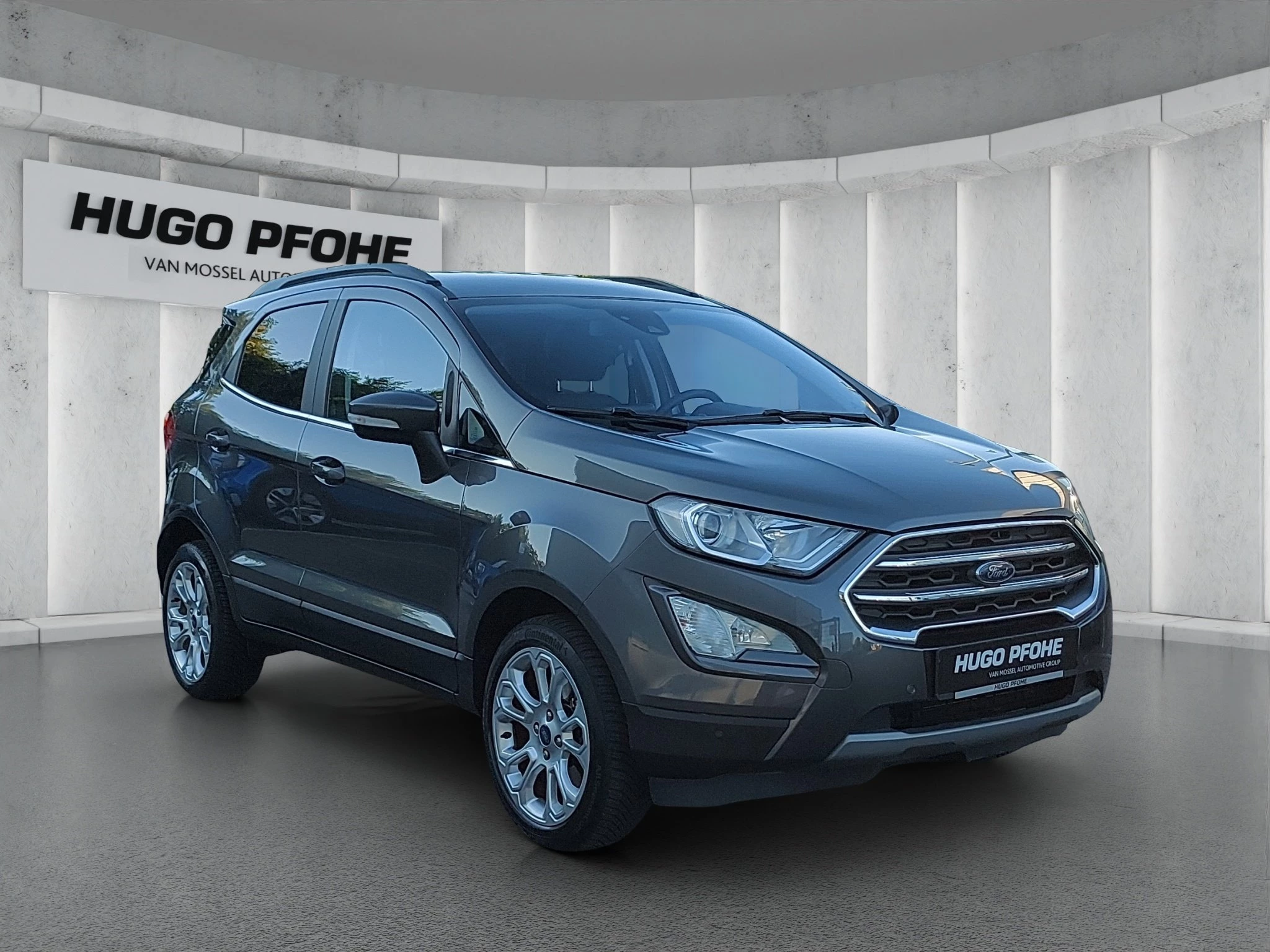 Ford EcoSport Titanium