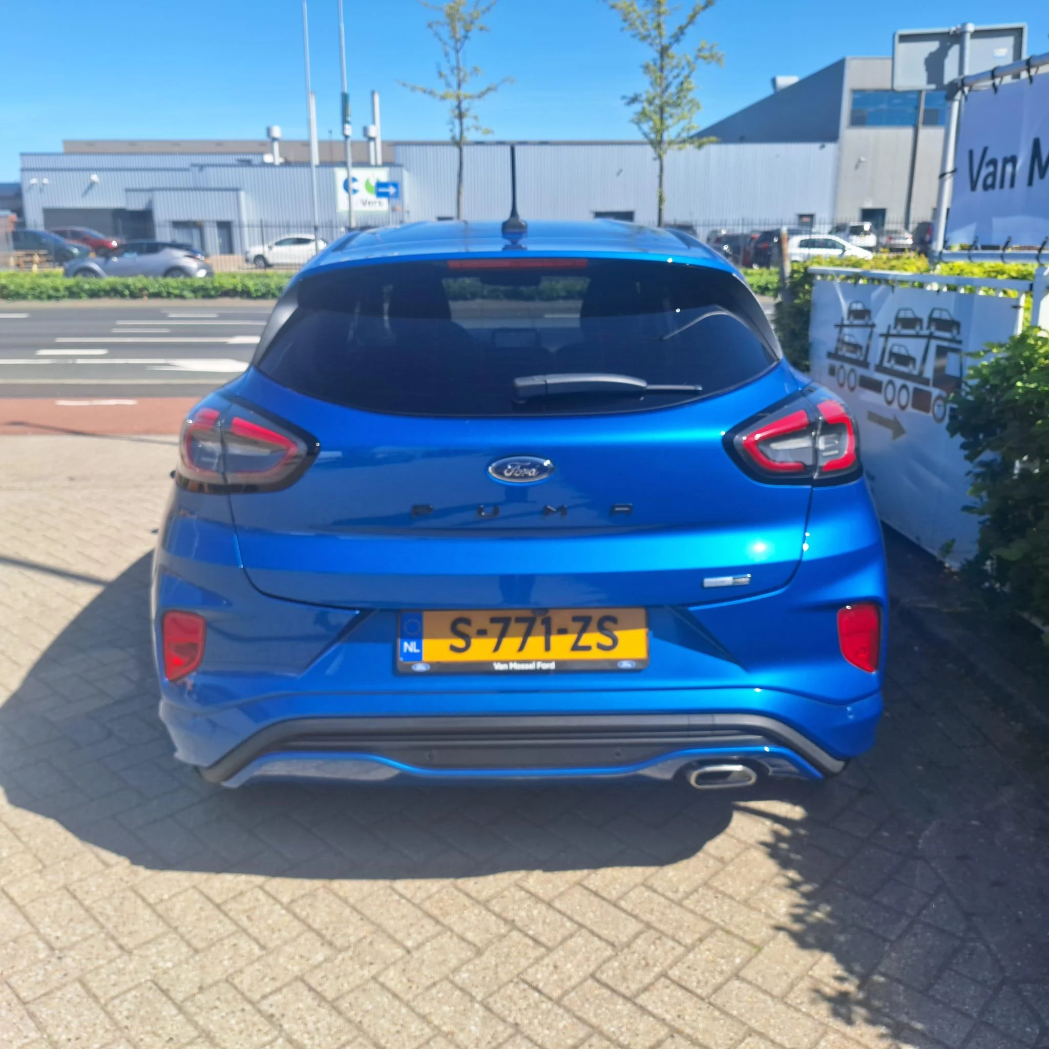 Ford Puma 1.0 EcoBoost Hybrid ST-Line