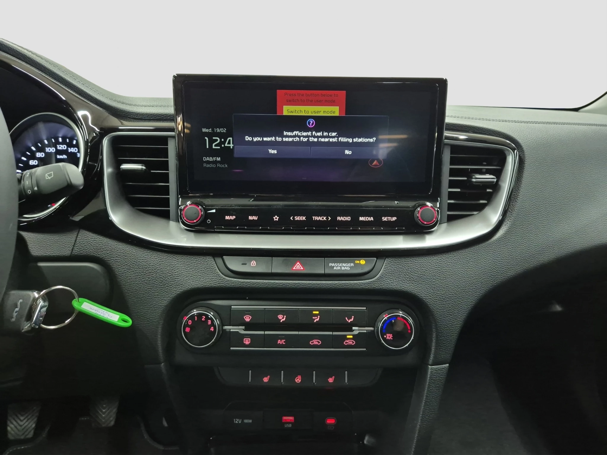 Kia Ceed Vision 1.0 T-GDI Tageszulassung Navi