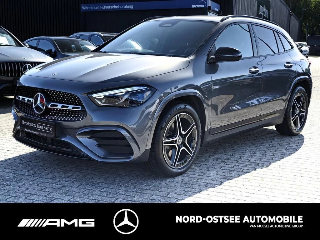 Mercedes-Benz GLA 220 d 4M AMG KAMERA AHK SOUND NIGHT TOTW. AMG Line