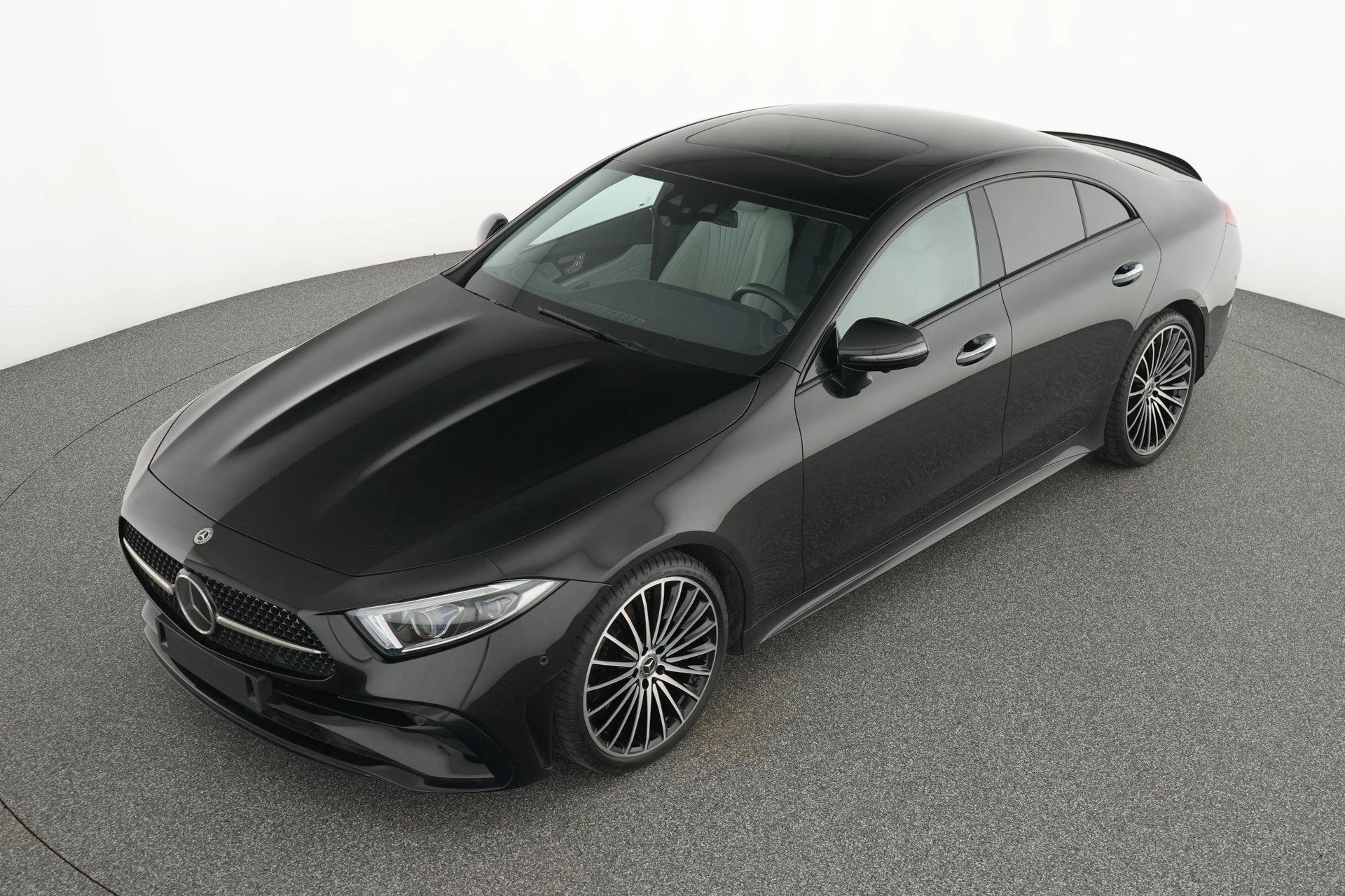 Mercedes-Benz CLS 220 d AMG Line + LEDER + OPEN DAK + MULTIBEAM + CARPLAY +