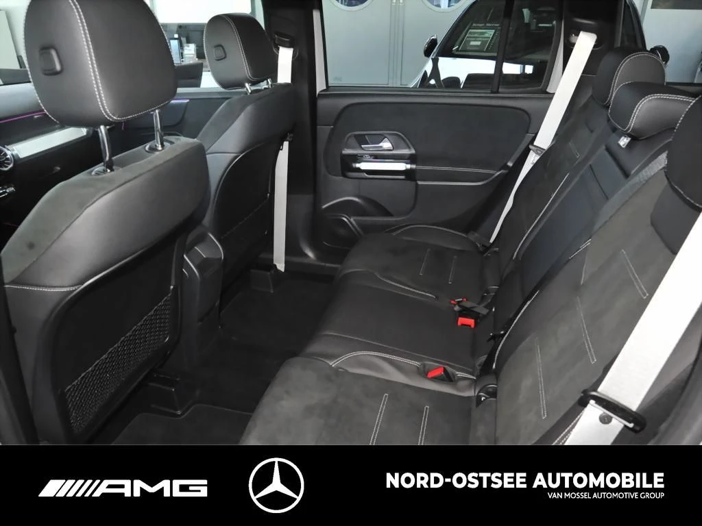 Mercedes-Benz GLB 200 d AMG TEMPO PANO 360 AHK ADVANCED NIGHT AMG Line