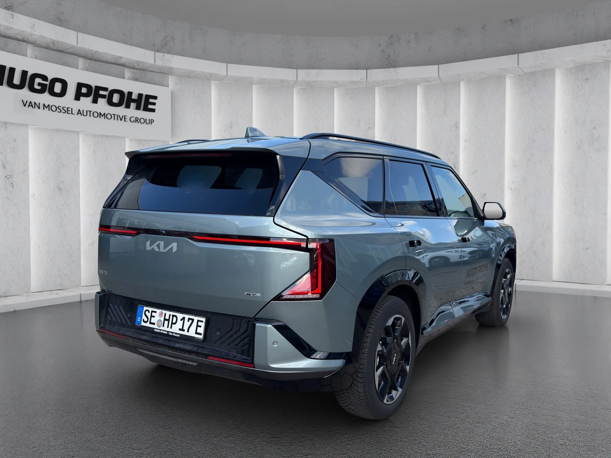 Kia EV5 GT-Line Launch Edition 81 kWh Frontantr. Sports Utility Vehicle. 160 kW. 5-türig