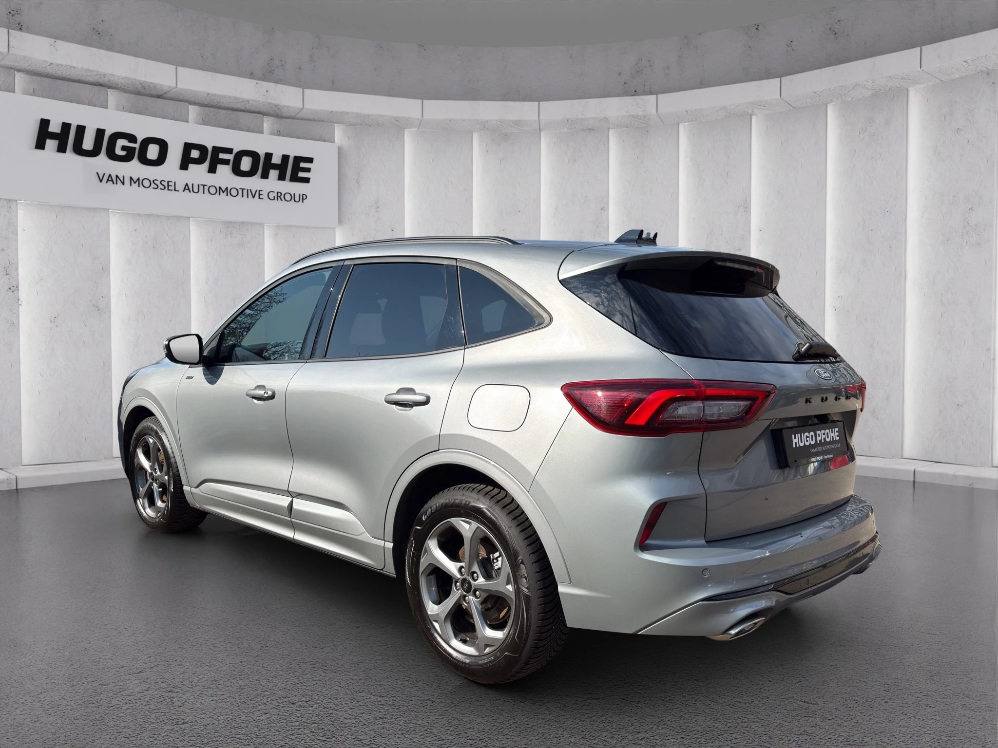 Ford Kuga ST-Line Aut.*KAM*LED-MATRIX*NAVI*GRA*WINTER-PKT.
