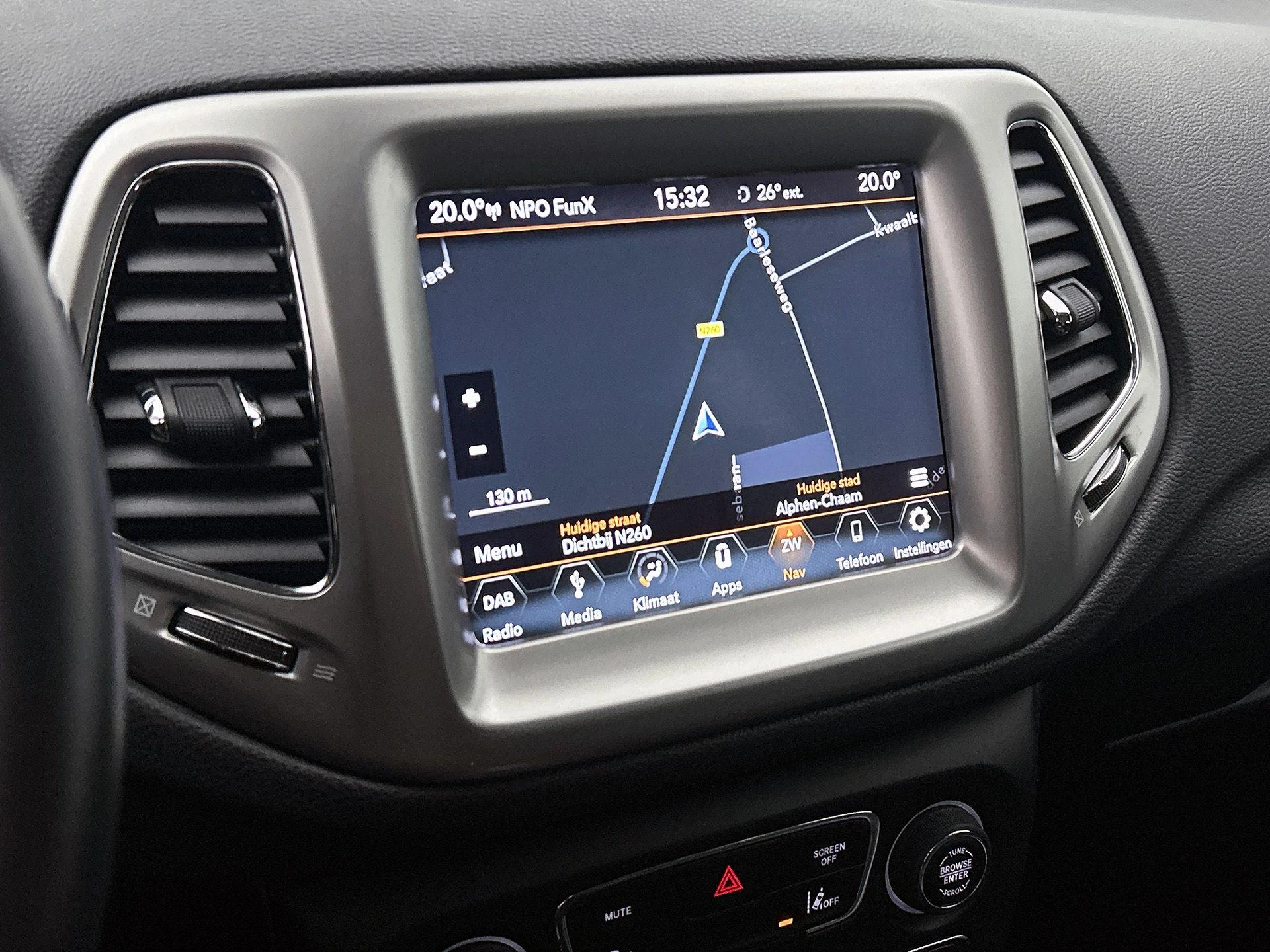 Jeep Compass 1.4 MultiAir Longitude