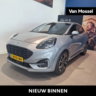 Ford Puma 1.0 EcoBoost Hybrid ST-Line