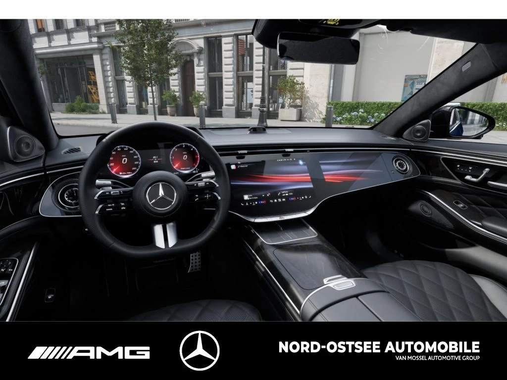 Mercedes-Benz S-Klasse 450 d 4MATIC lang AMG+ SUPERSCREEN NIGHT PANO AMG Line