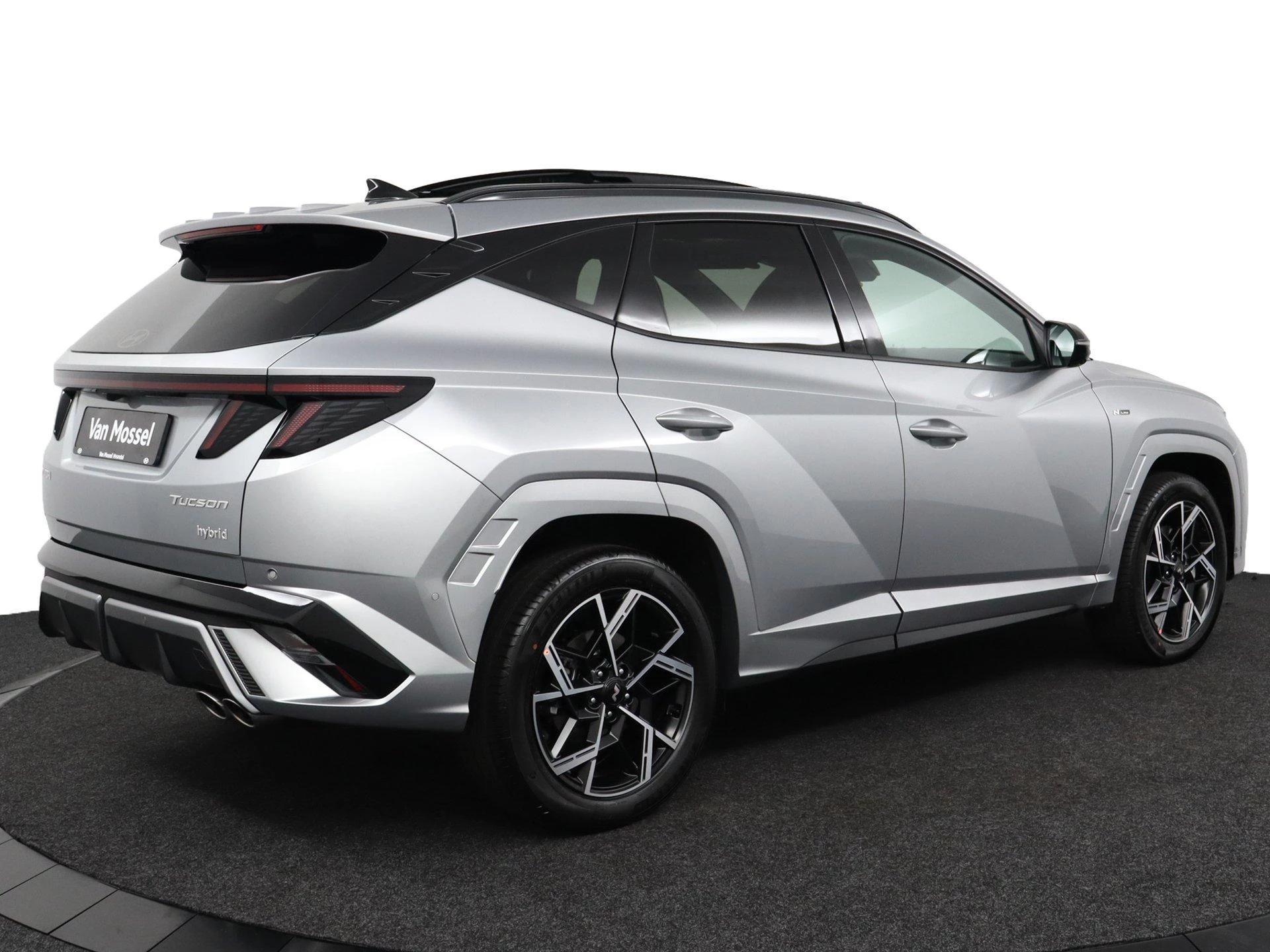Hyundai Tucson 1.6 T-GDI HEV N Line Sky