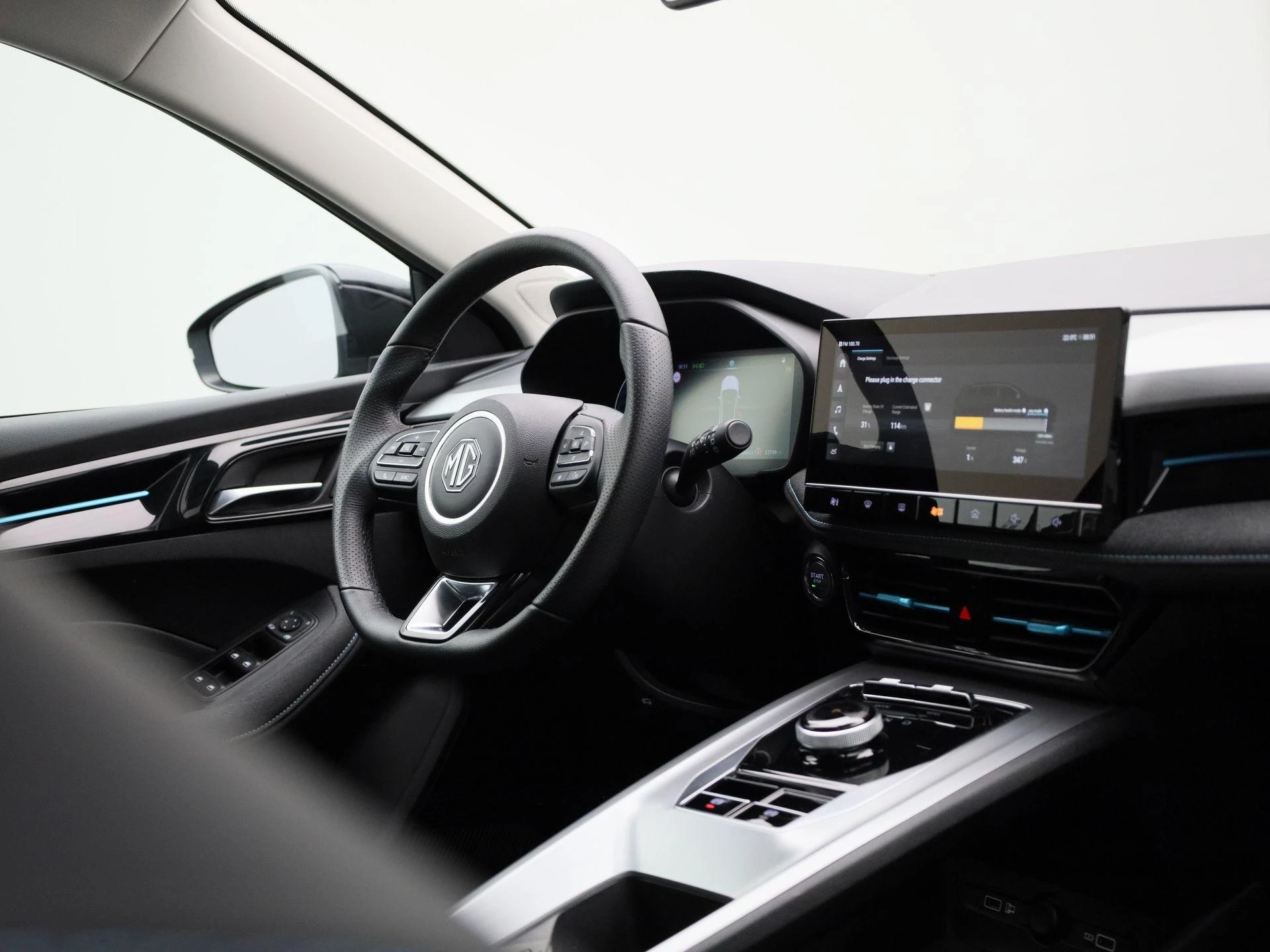 MG MG5 Electric Long Range Luxury 61 kWh