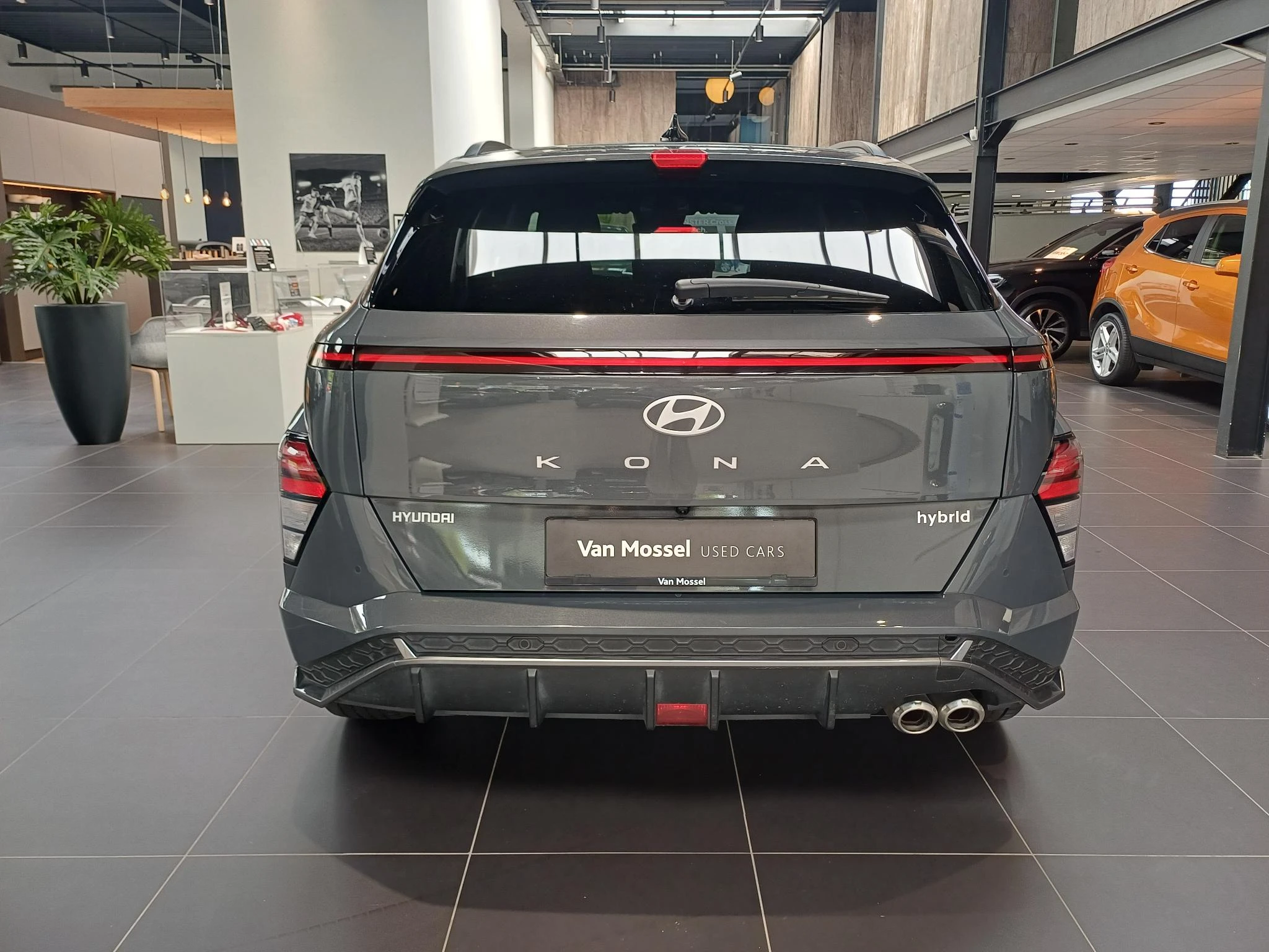 Hyundai Kona 1.6 GDi Hybrid Feel N-Line 6-DCT