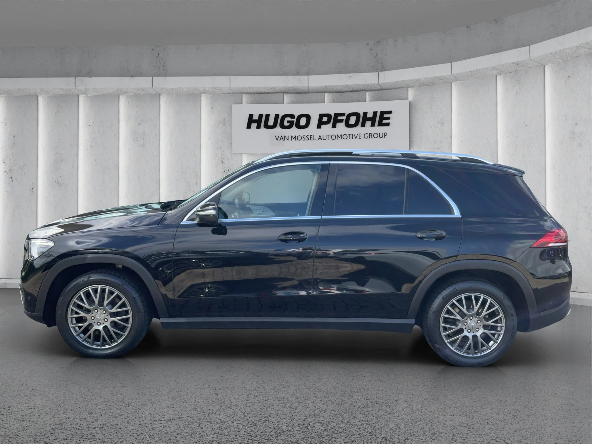 Mercedes-Benz GLE AMG Line Interieur