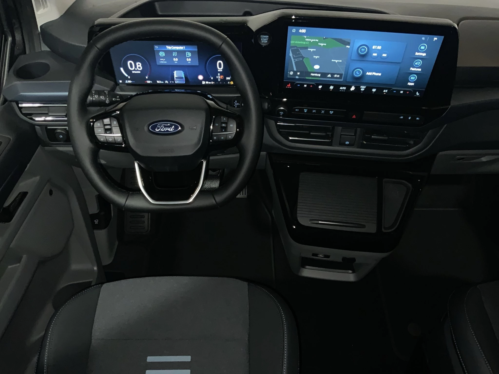 Ford Tourneo Custom Active 2.0 EB 320 L1 Aut. | LED | Pano | AHK | GJR | RFK | SHZ