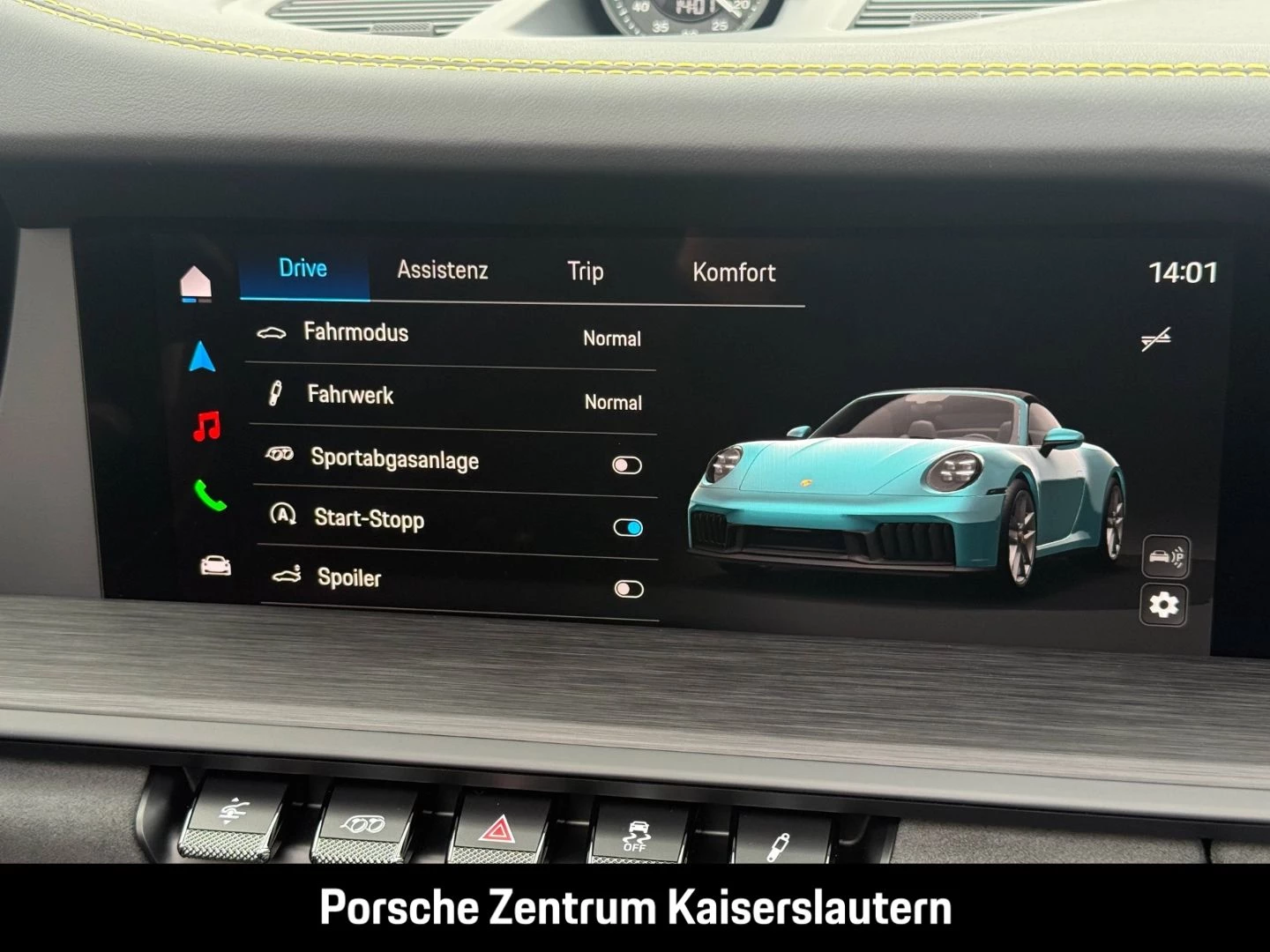 Porsche 911 992 Carrera 4 GTS Cabriolet Liftsystem-VA carrera