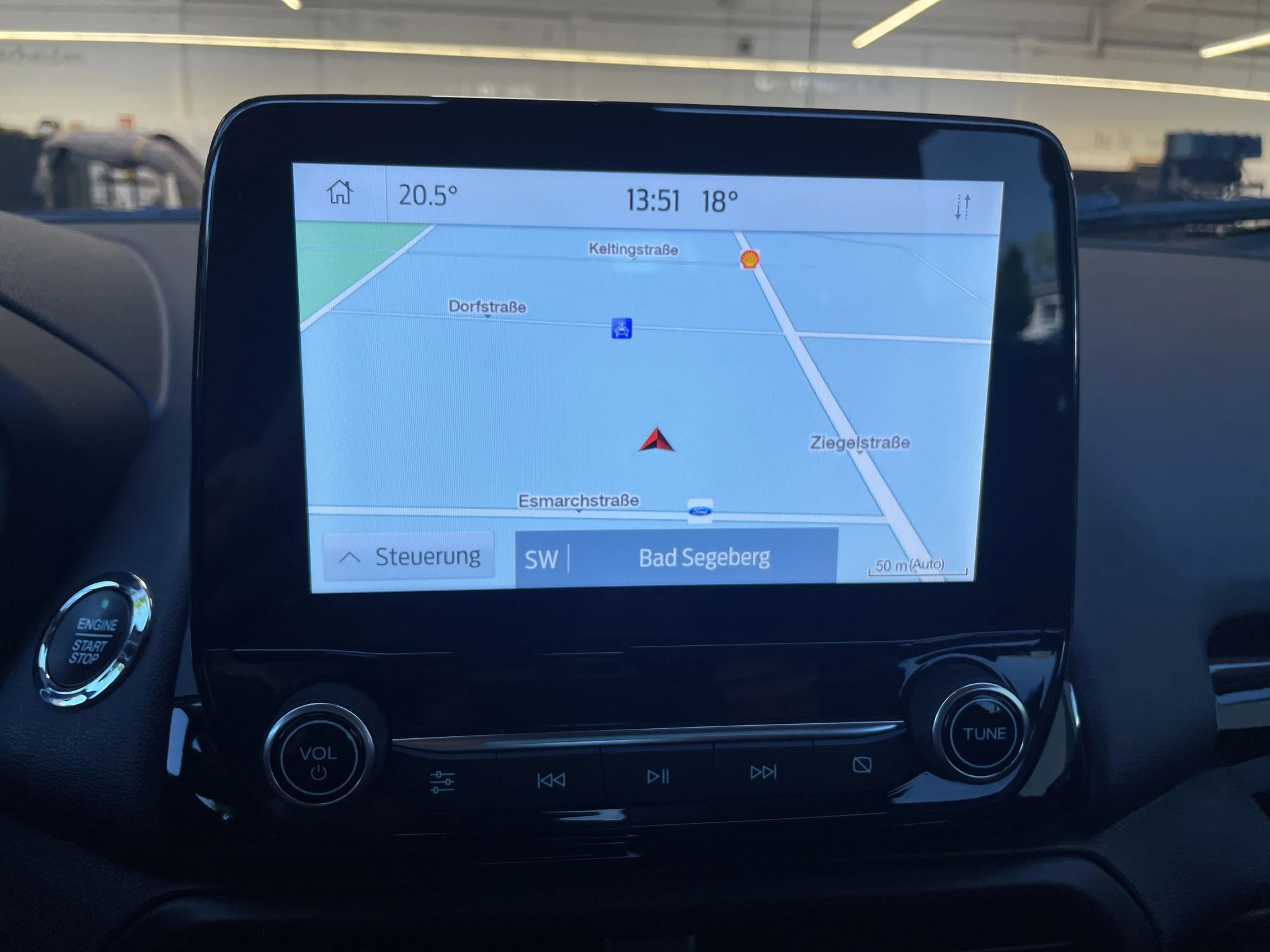 Ford EcoSport Titanium AUT | NAVI | KAM | TWA | PDC | BT