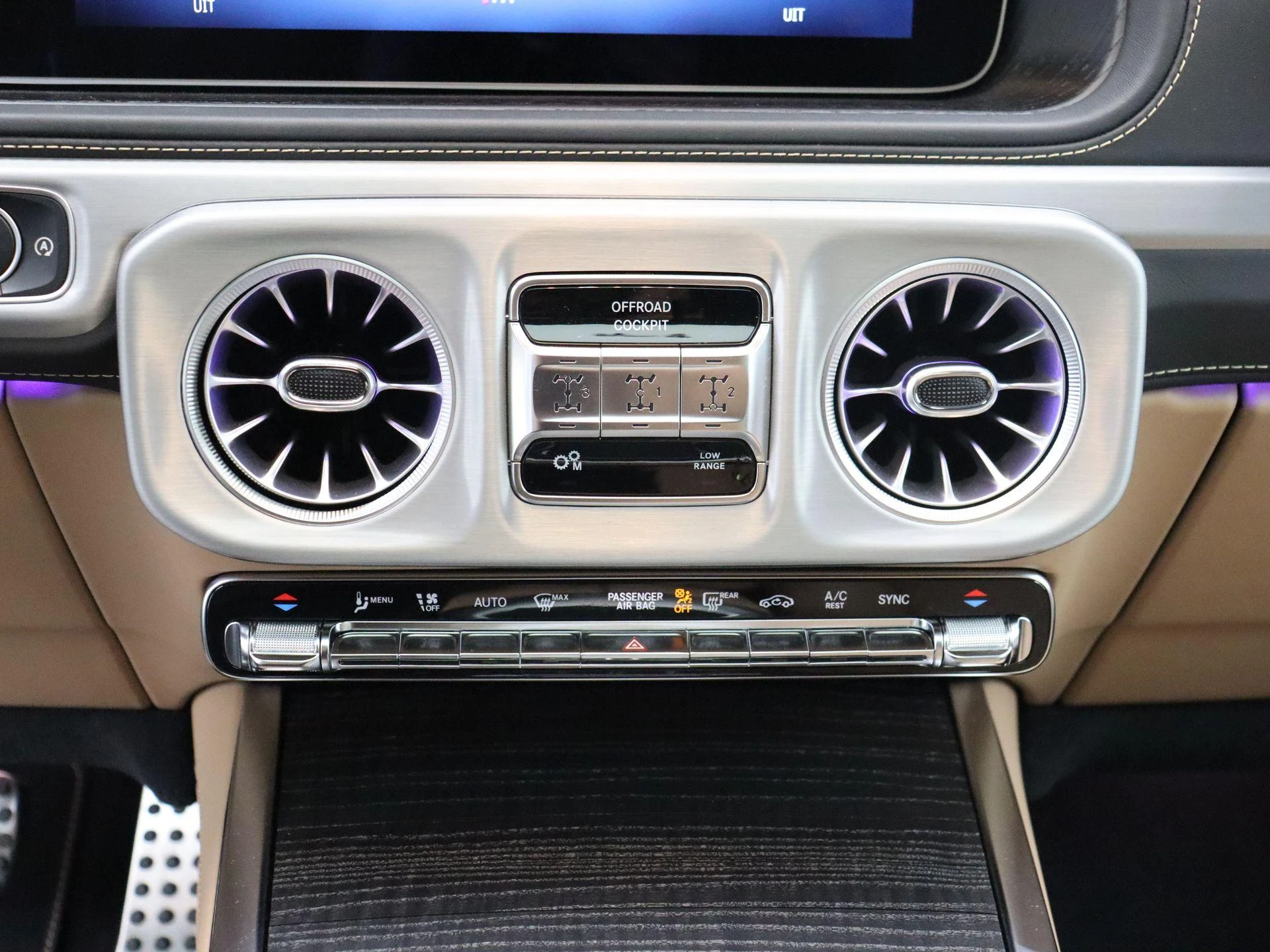 Mercedes-Benz G-Klasse 500 AMG Line + LICHTE VRACHT OMBOUW MOGELIJK +