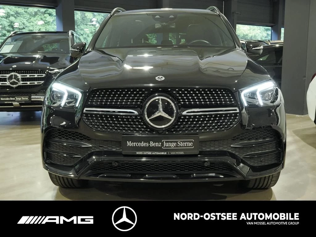 Mercedes-Benz GLE 400 d 4M AMG NIGHT AHK PANO 360° KAMERA SOUN AMG Line