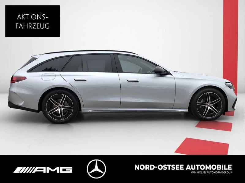 Mercedes-Benz E-Klasse 200 d T AMG NIGHT PANO AHK DISTRO 360° MEMORY AMG Line