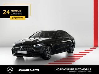 Mercedes-Benz C-Klasse 180 AMG LINE NIGHT-PAKET 360° KAMERA KOMFORT P AMG Line