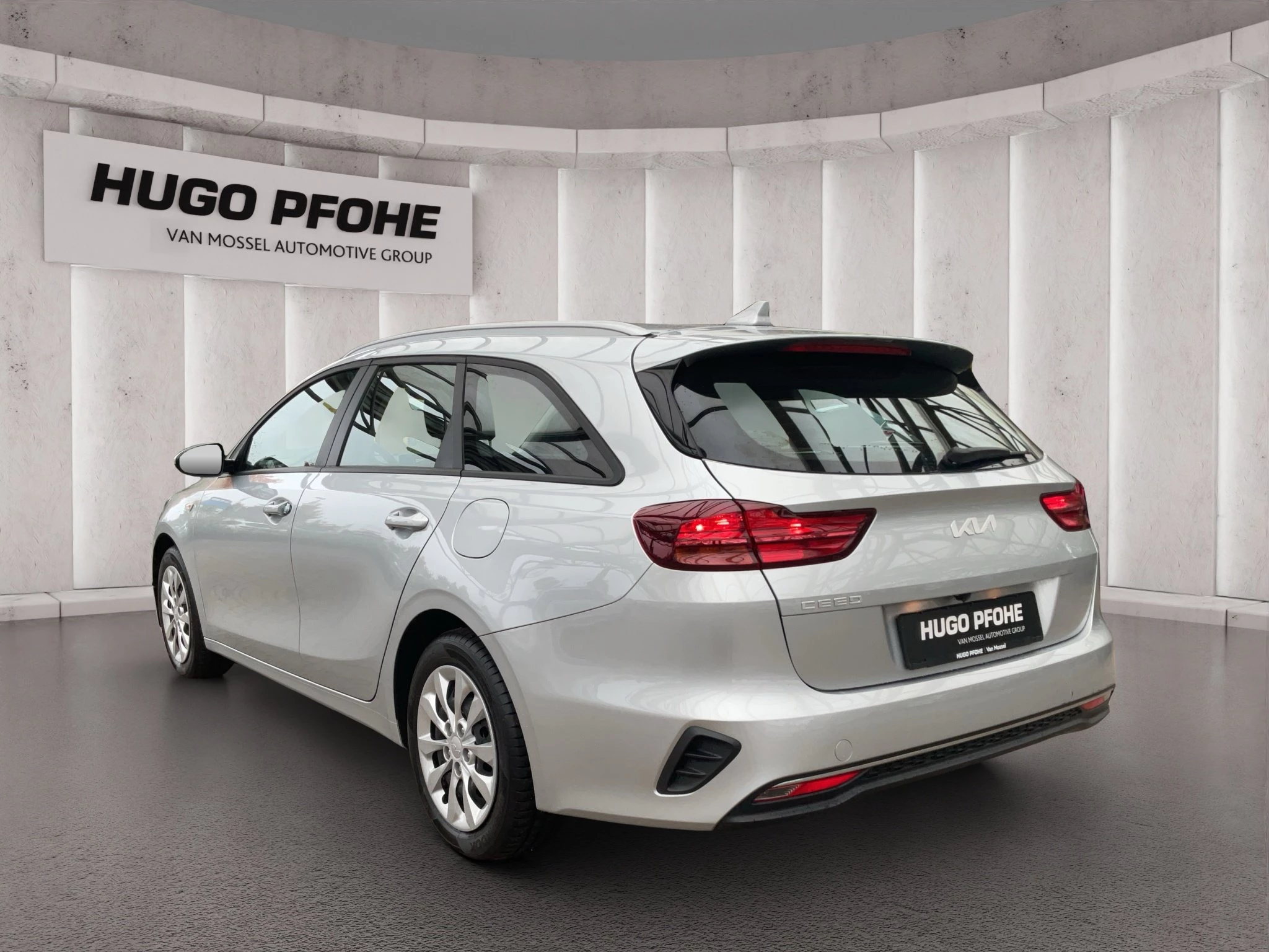 Kia Ceed Kamera / Tempo / Klima