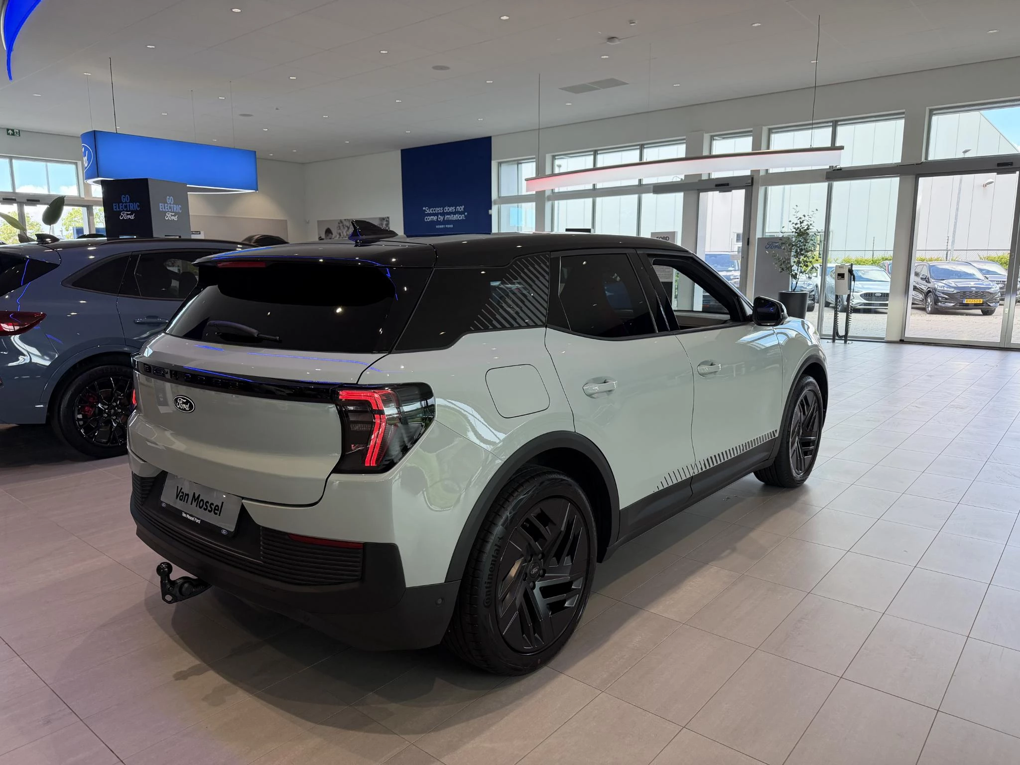 Ford Explorer Collection Extended Range RWD 79 kWh