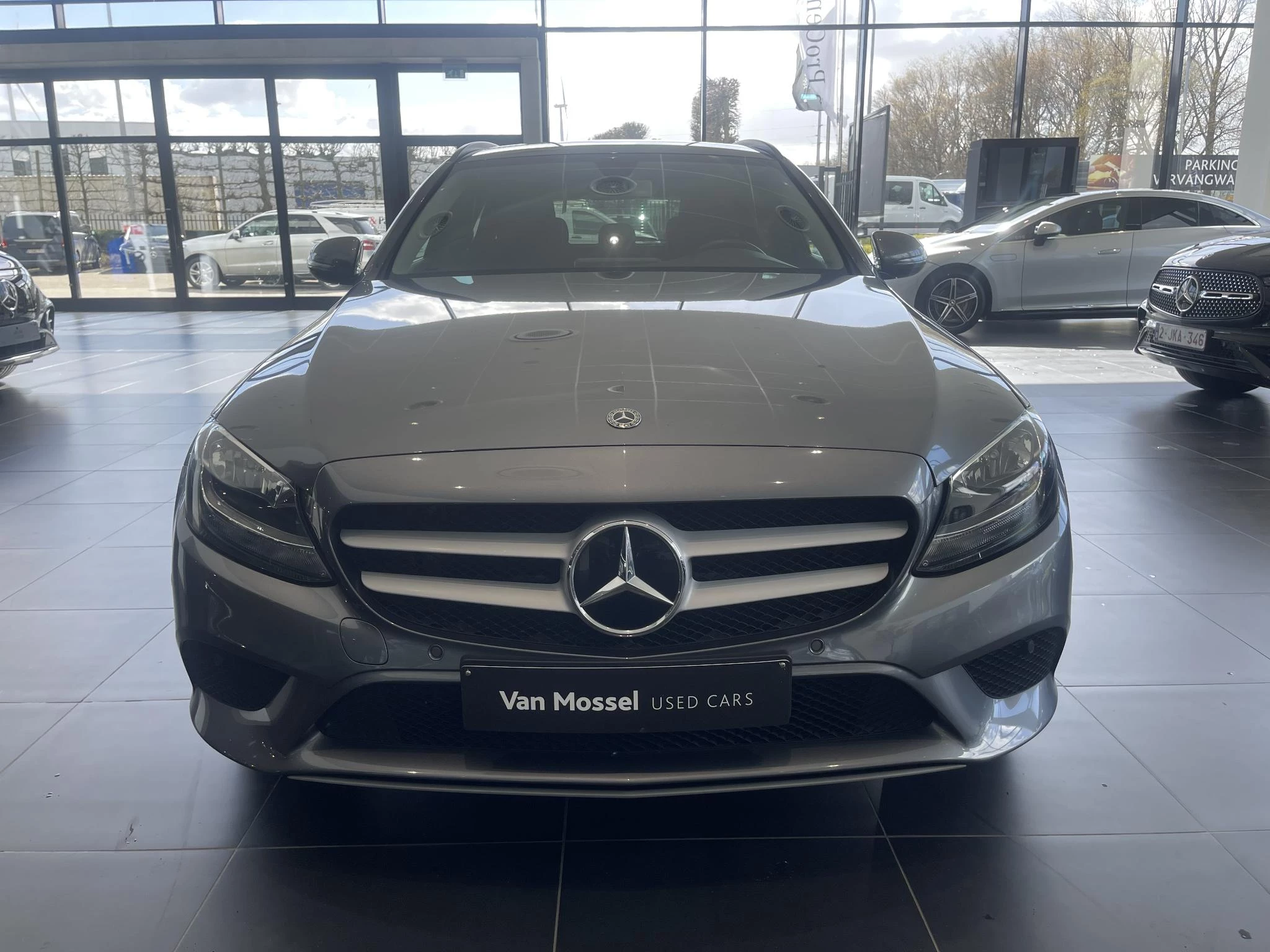 Mercedes-Benz C-Klasse 200d Break + TREKHAAK + CAMERA +