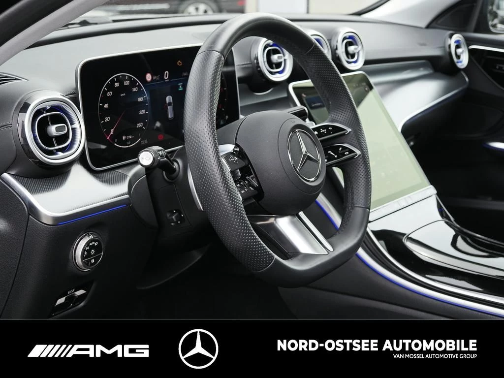 Mercedes-Benz C-Klasse 220 T d EDITION AMG PANO 360° AHK ADVANCED AMG Line