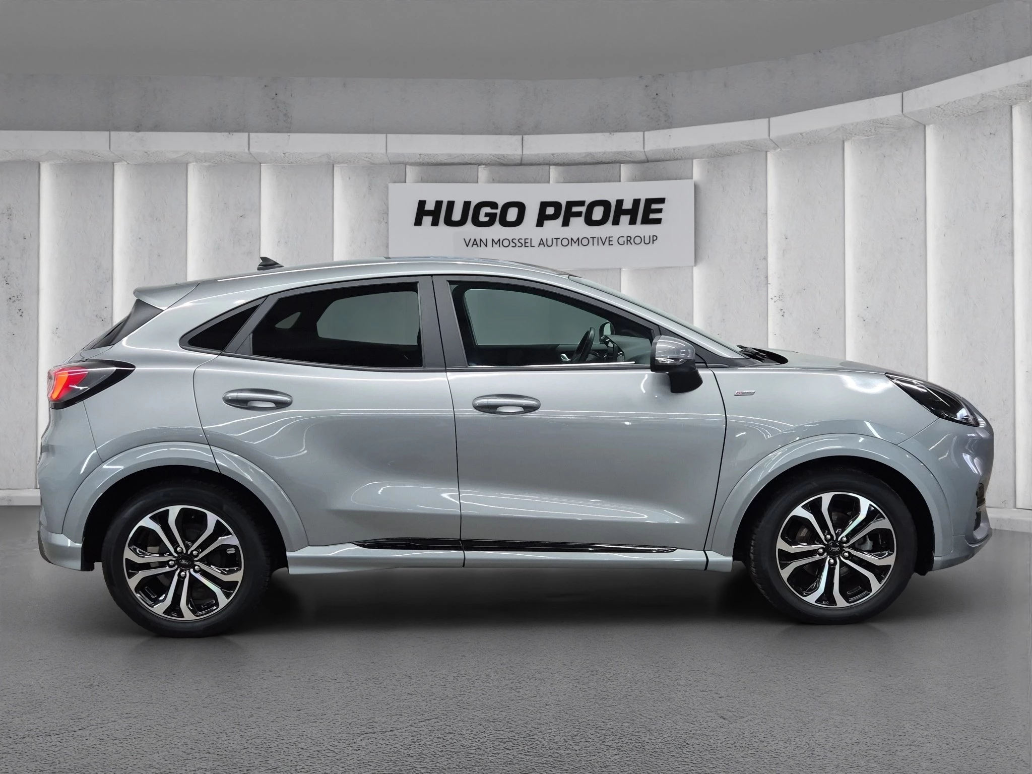 Ford Puma ST-Line Design