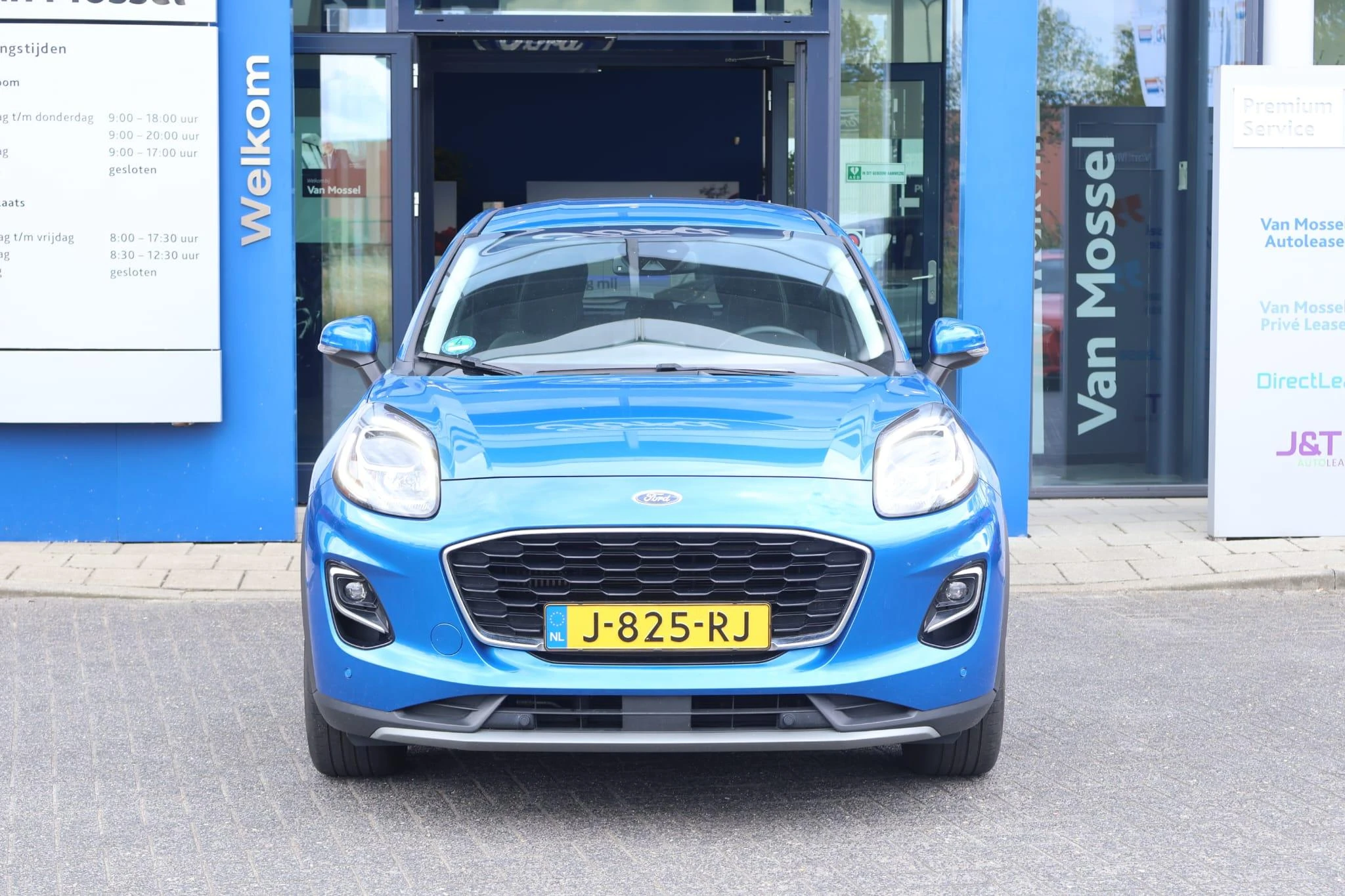 Ford Puma 1.0 EcoBoost Hybrid Titanium