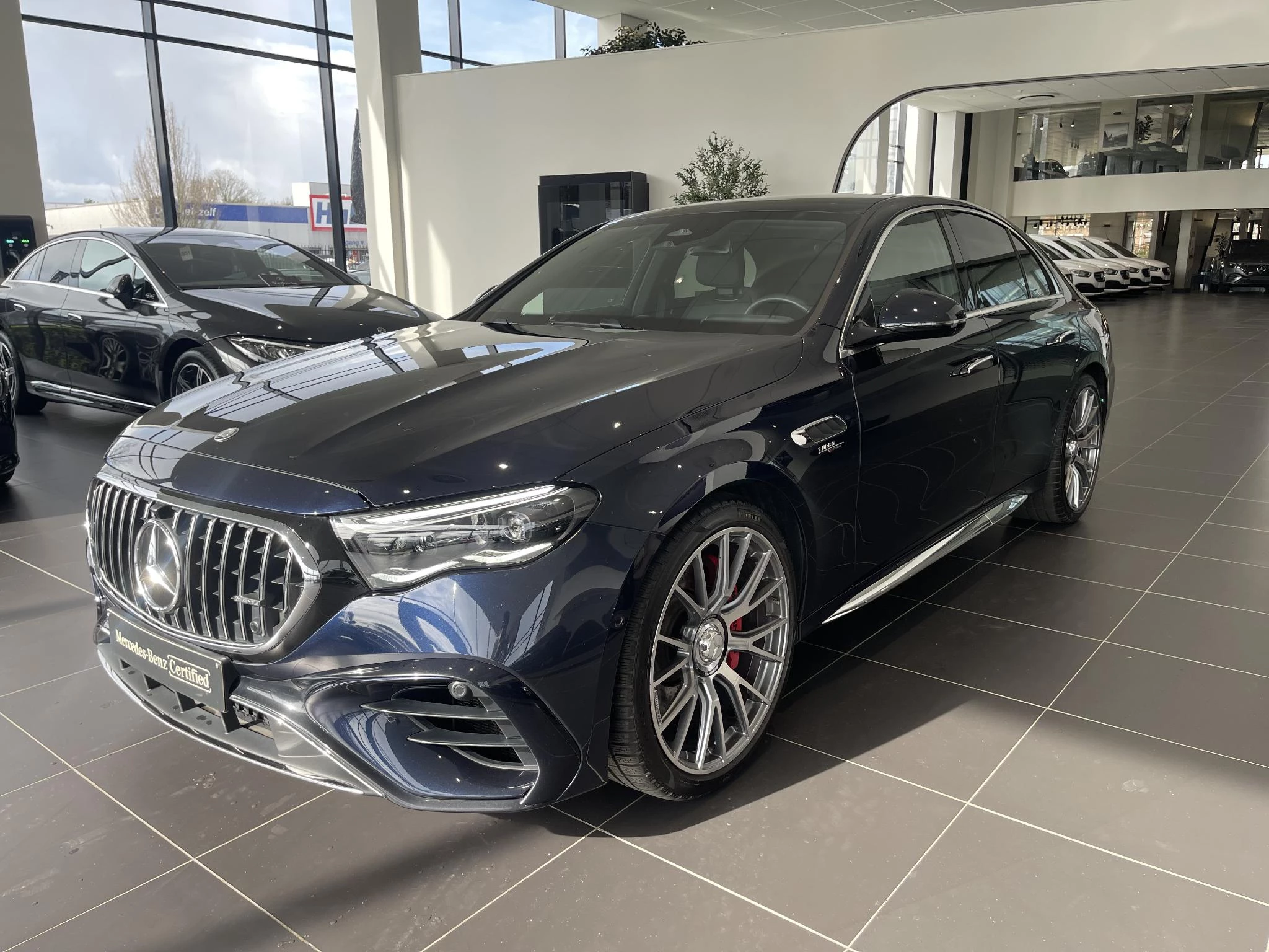 Mercedes-Benz E-Klasse 53 AMG HYBRID 4MATIC+ Berline + PANORAMISCH DAK + BURMESTER + NAPPA LEDER +