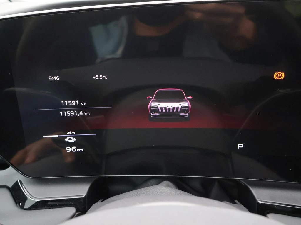 Audi Q6 e-tron e-Tron 100kWh 50 Performance Advanced 306PK *LEDER*NAVI*ZETELVERWARMING*ADAPTIVE CRUISE*DIGITAL DASHBOARD*APPCONNECT*BLTH*PDC*CA