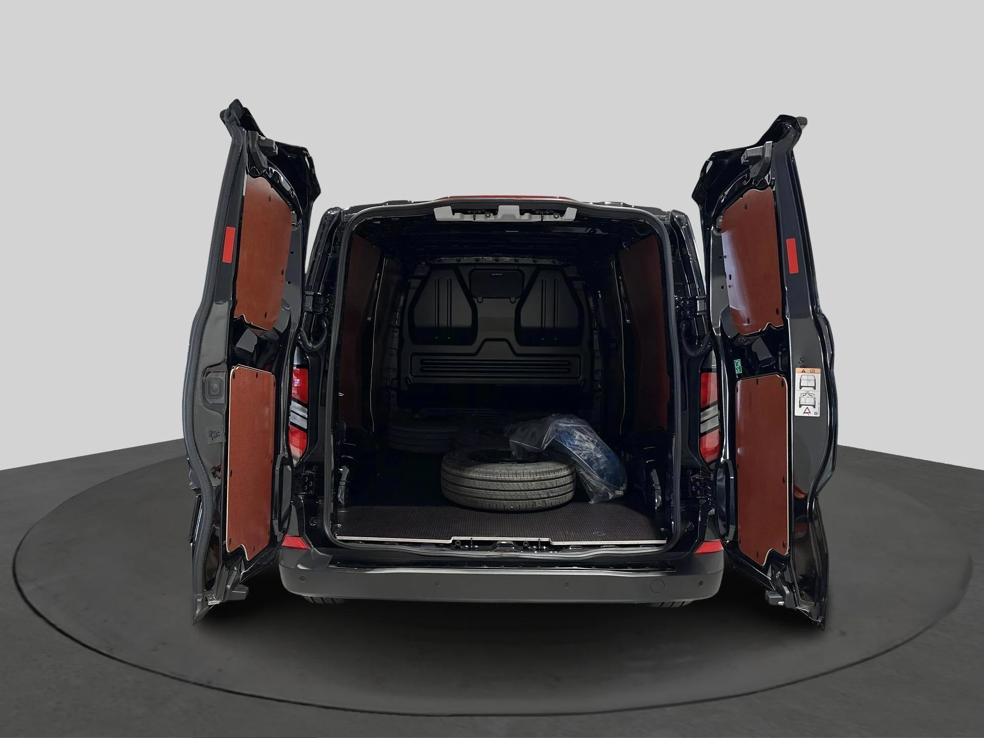 Ford Transit Custom 320L Van Mossel Edition - Blackpack - Camera